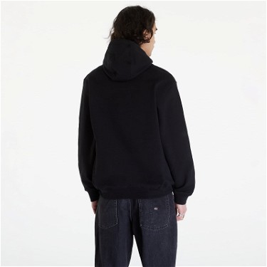 Sweatshirt Vans Arched Pullover Hoodie Black Fekete | VN000G0NBLK1, 2
