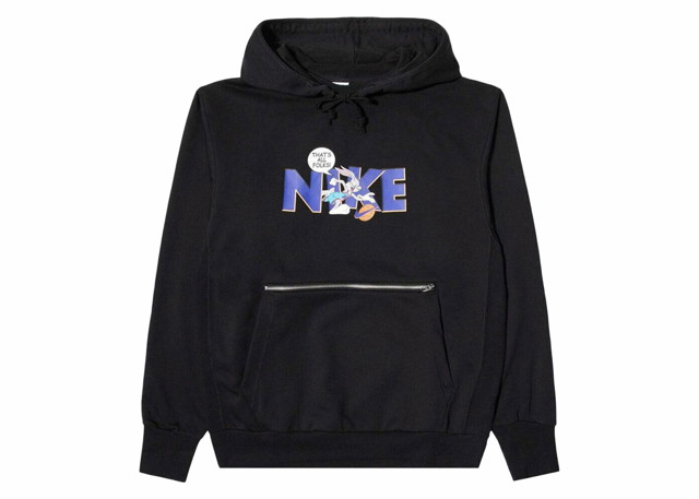 Sweatshirt Nike Dri-Fit Standard Issue x Space Jam: A New Legacy Hoodie Black Fekete | DJ3889-010