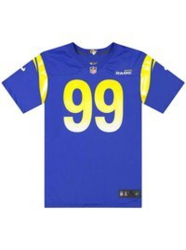 NFL Los Angeles Rams Aaron Donald 99 Home Jersey