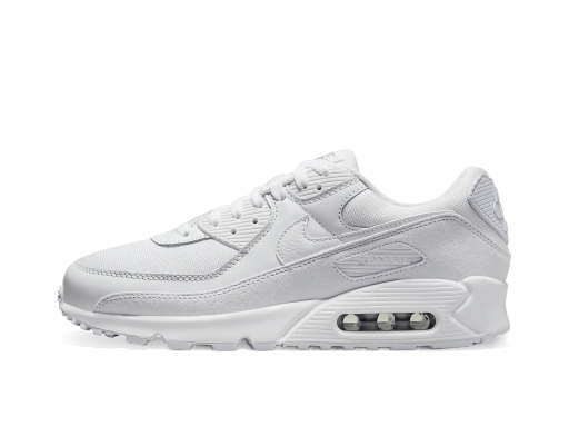 Sneakerek és cipők Nike Air Max 90 Premium 'White Metallic Silver' (2023) Fehér | FJ4003-100