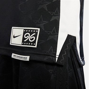 Sportmezek Nike Standard Issue Basketball Jersey Fekete | DX3952-010, 3