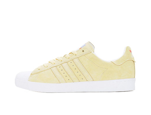 Sneakerek és cipők adidas Originals Superstar Vulc Adv Pastel Yellow Sárga | CG4838
