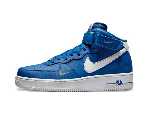 Sneakerek és cipők Nike Air Force 1 Mid '07 LV8 40th Anniversary Blue Jay Kék | DR9513-400