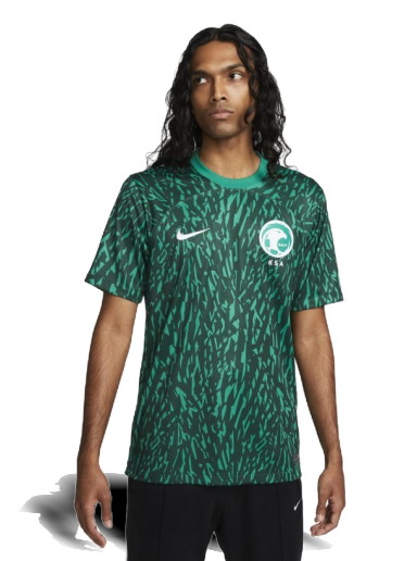 Sportmezek Nike Saudi Arabia 2022/23 Stadium Away Men's Dri-FIT Football Shirt Zöld | DN0715-365