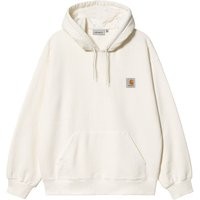 Sweatshirt Carhartt WIP Hooded Nelson, Wax Fehér | I029963.D6GD, 0