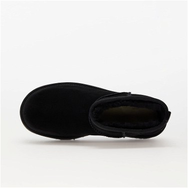 Sneakerek és cipők UGG W Classic Ultra Mini Platform Fekete | 1135092-BLK, 2