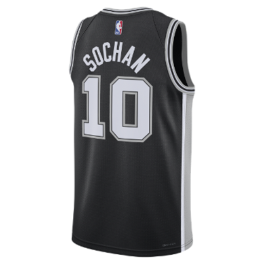 Sportmezek Nike Dri-FIT NBA Swingman San Antonio Spurs Icon Edition 2022/2023 Fekete | DN2022-012, 1