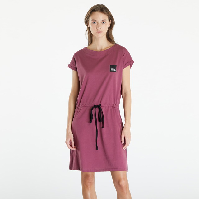 Wendy Dress Maroon