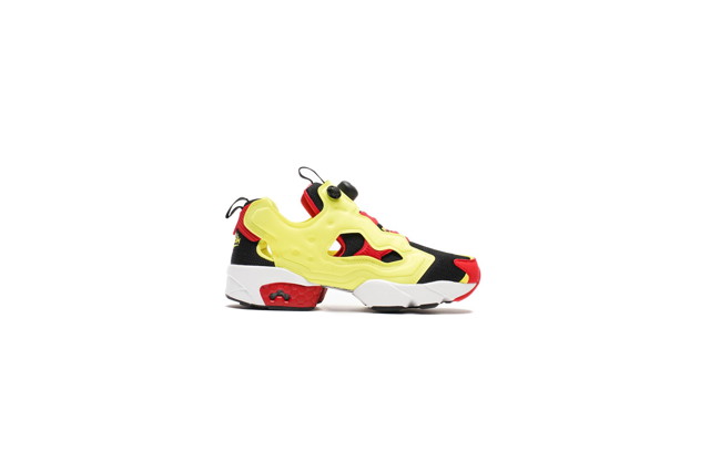 Sneakerek és cipők Reebok INSTAPUMP FURY 94 Sárga | RMIA04SC99FAB0011525