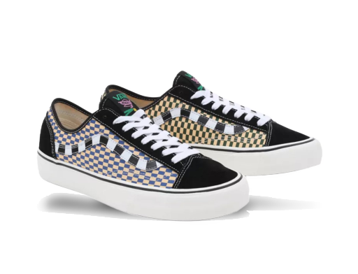 Sneakerek és cipők Vans Style 36 Decon VR3 SF x Mami Wata Black Cream Fekete | VN0007R2CRM