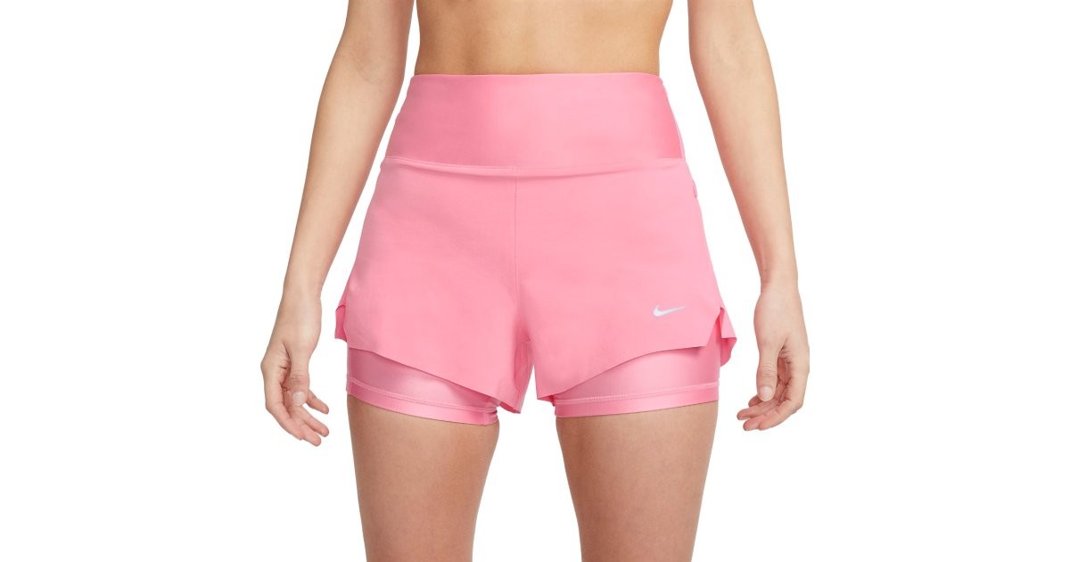 Rövidnadrág Nike Dri-FIT Swift Shorts Rózsaszín | dx1029-611, 1