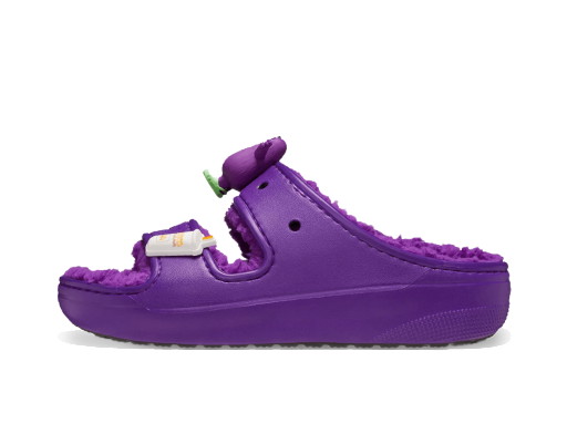 Sneakerek és cipők Crocs McDonald's x Cozzzy Sandal "Grimace" Orgona | 209392-510