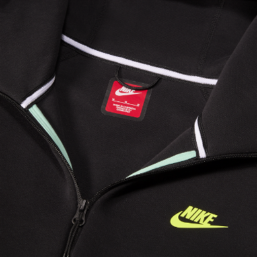 Sweatshirt Nike Sportswear Tech Fleece Windrunner Zöld | HF4432-349, 1