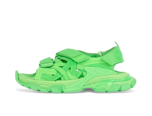 Sneakerek és cipők Balenciaga Track Sandal Fluo Green Zöld | 617542 W2KA1 3805