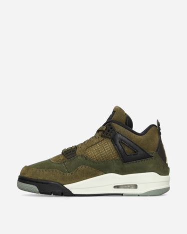 Sneakerek és cipők Jordan Air Jordan 4 Retro SE Craft "Medium Olive" Zöld | FB9927-200, 3