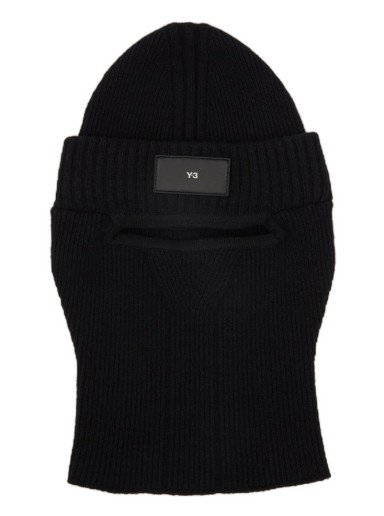 Beanie sapkák Y-3 Balaclava Fekete | IK6881