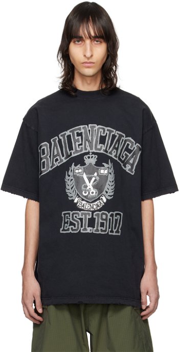 Balenciaga DIY College T-Shirt 739784-TOVK1-8190
