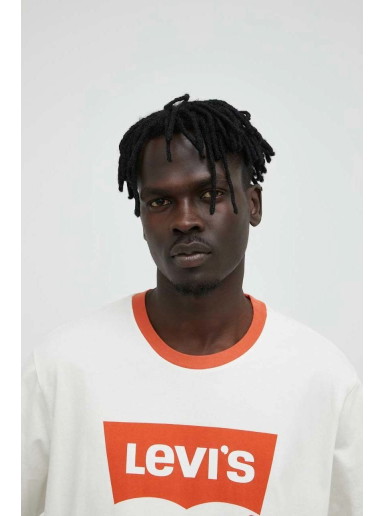 Póló Levi's ® Box Logo T-Shirt Fehér | 16143.0130