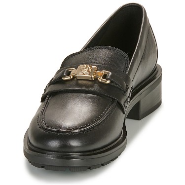 Ruházat Tommy Hilfiger Loafers / Casual Shoes TH HARDWARE LOAFER Fekete | FW0FW07765-BDS, 3
