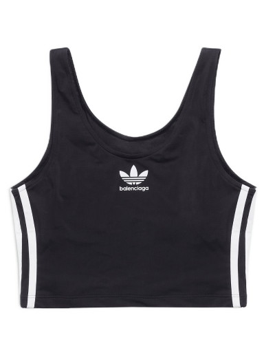 Trikók Balenciaga adidas x Swim Tank Top Fekete | 7242634B9B81077