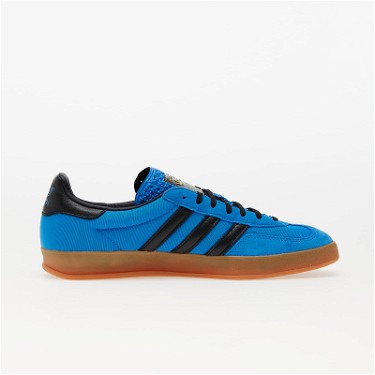 Sneakerek és cipők adidas Originals Gazelle Indoor "Bright Blue Black Gum" Kék | IG4998, 2
