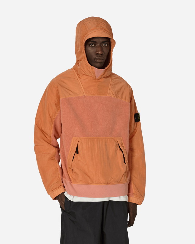 Sweatshirt Stone Island Sherpa Hooded Sweatshirt Orange 
Narancssárga | 811562653 V0032