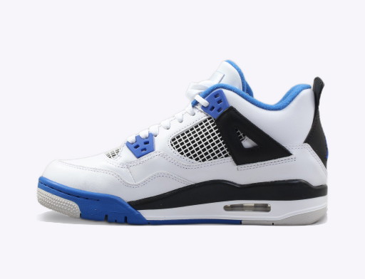 Sneakerek és cipők Jordan Air Jordan 4 Retro ''Motorsports'' GS Fehér | 408452-117