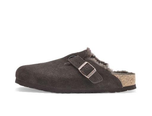 Sneakerek és cipők Birkenstock Boston Shearling Suede Barna | 1020567/1020529