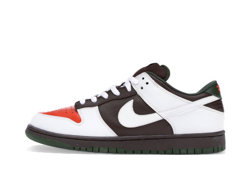 Sneakerek és cipők Nike SB SB Dunk Low Oompa Loompa Fehér | 304292-228