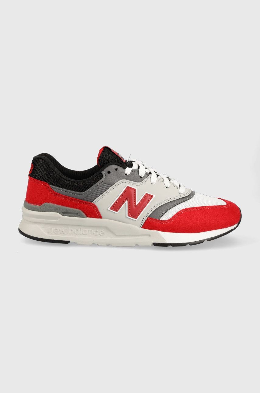 Sneakerek és cipők New Balance 997 
Piros | CM997HVV, 0