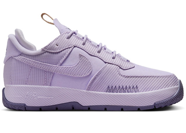 Sneakerek és cipők Nike Air Force 1 Wild Lilac Bloom W Orgona | FB2348-500