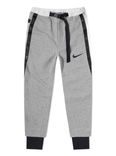 Sweatpants Nike Sacai x Pant Heather Szürke | CW2187-063