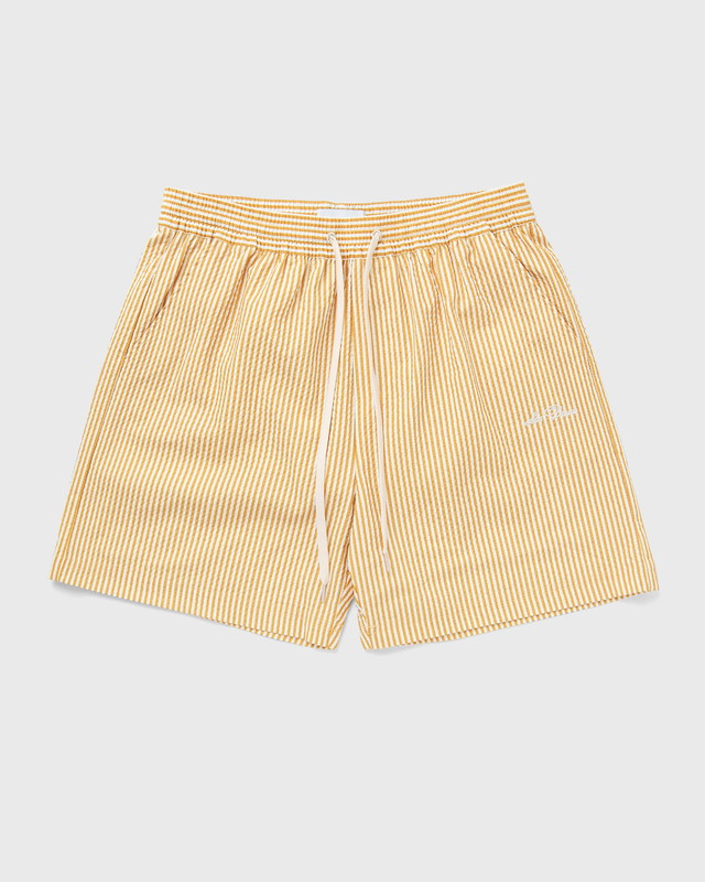 Stan Stripe Seersucker Swim Shorts