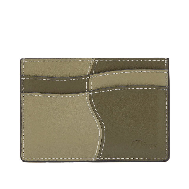 Pénztárca Dime Wave Leather Cardholder Barna | DIMESP24D249SAG