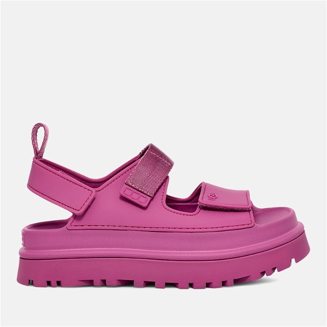 Sneakerek és cipők UGG Women's Goldenglow Sandals - Mangosteen - UK 6 Rózsaszín | 1152685-MGS