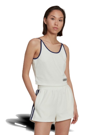 Trikók adidas Originals Short Towel Terry Tank Top Bézs | HL6584