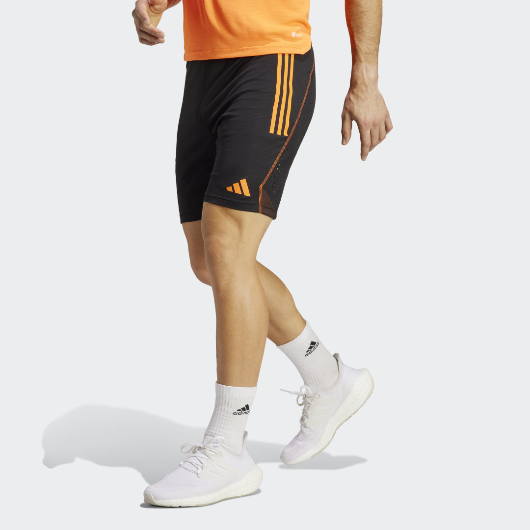 Rövidnadrág adidas Originals Tiro 23 Pro HEAT.RDY Shorts Fekete | IC4581, 0