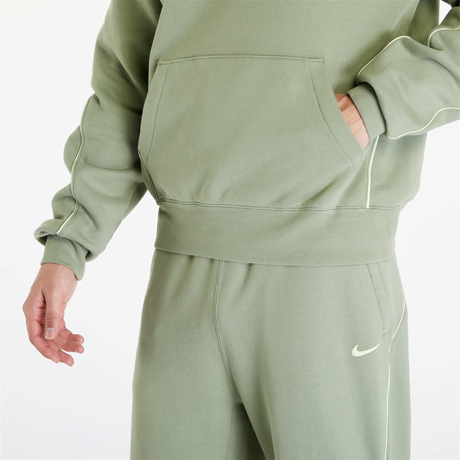 Sweatshirt Nike x NOCTA NRG FLEECE HOODIE Szürke | FN7659-386, 1