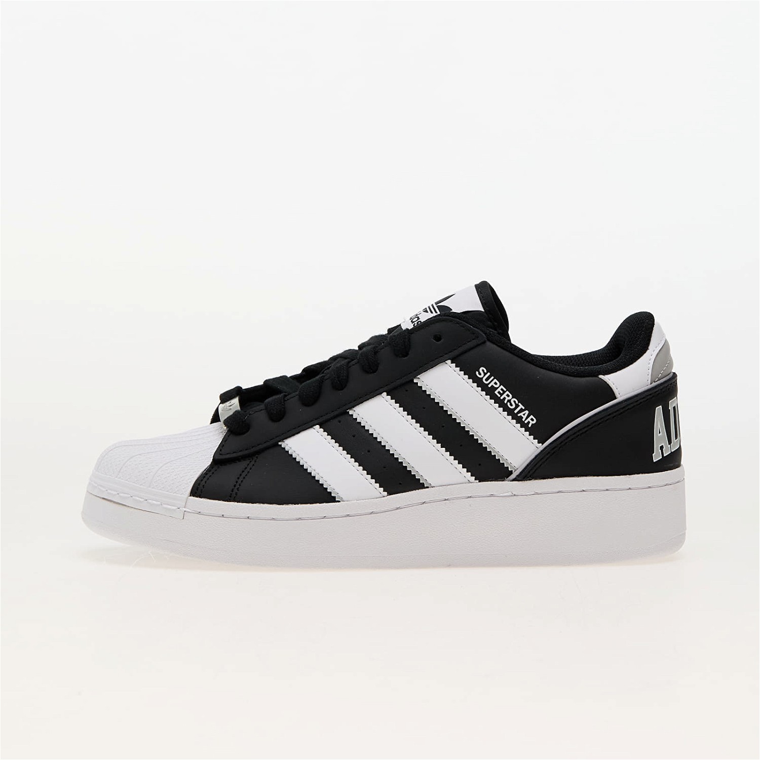 Sneakerek és cipők adidas Originals Superstar Xlg T Core Black/ Ftw White/ Grey Two Fekete | IE0759, 0