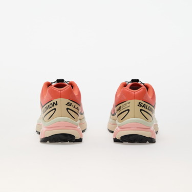 Sneakerek és cipők Salomon XT-6 Living Coral/ Black/ Cement 
Piros | L47445000, 3