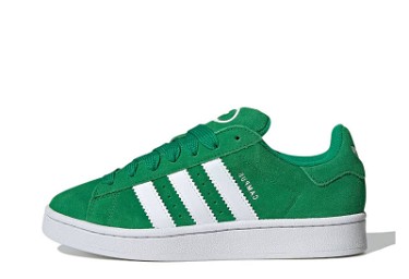 Sneakerek és cipők adidas Originals Campus 00s Green Cloud White W Zöld | ID7029, 4
