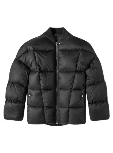 Dzsekik Rick Owens Flight Down Jacket Fekete | RU02B2788-NZD3-09