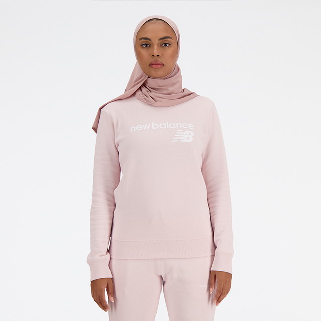 Sweatshirt New Balance WT03811SOI Rózsaszín | WT03811SOI