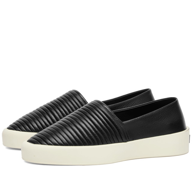 Sneakerek és cipők Fear of God Men's 8th Espadrille Sneakers in Black, Size EU 41 | END. Clothing Fekete | FG880-133MLE-001