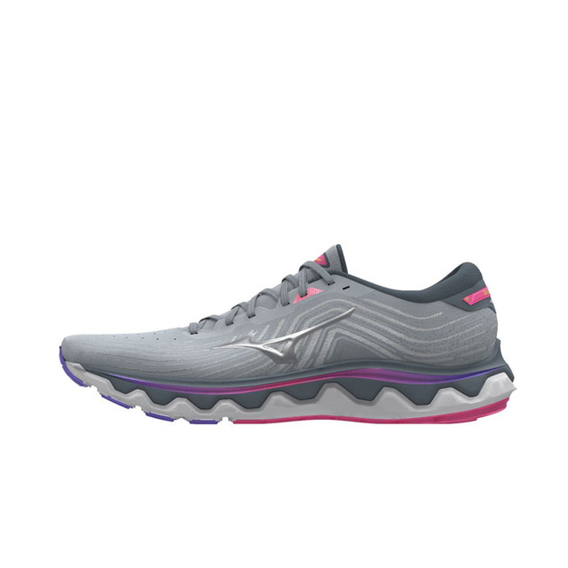 Sneakerek és cipők Mizuno Wave Horizon 6 Szürke | J1GD222630