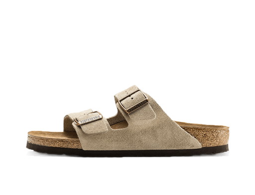 Sneakerek és cipők Birkenstock Arizona Suede Leather Taupe Bézs | 0051461/0051463