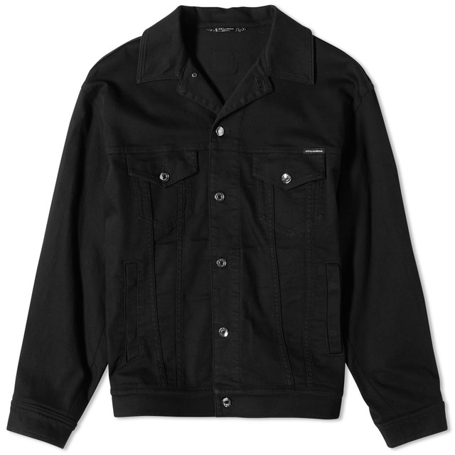 Denim Jacket Black