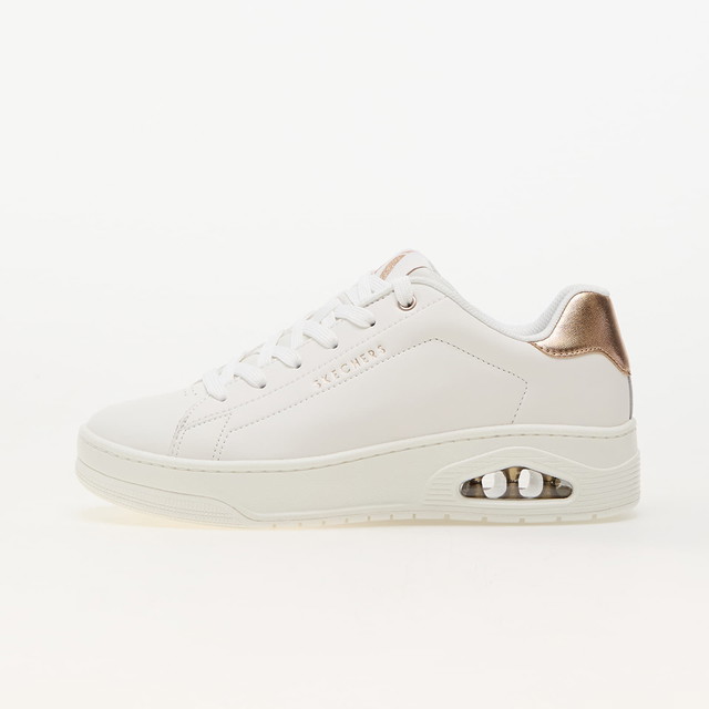 Sneakerek és cipők Skechers Uno Court - Courted White Fehér | 177700 WHT