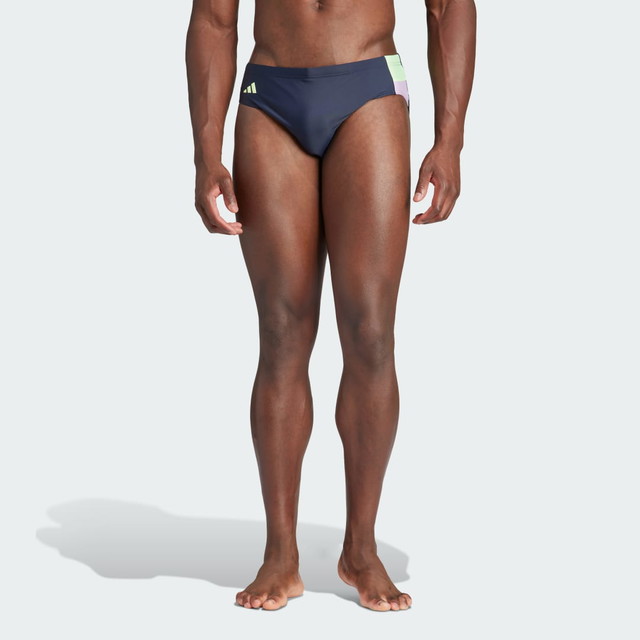 Fürdőruha adidas Performance Colorblock Swim Shorts Fekete | IK7243