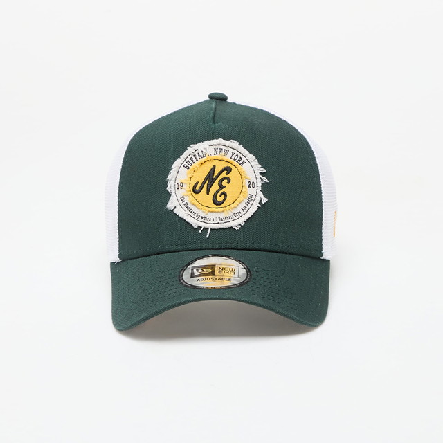 Kupakok New Era 940 Af Trucker Washed Dark Green Zöld | 60434952